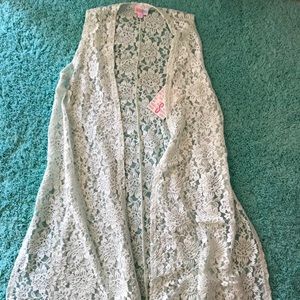 Lularoe lace joy mint color